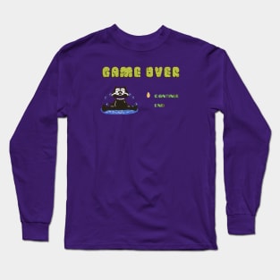 Felix Pixel Retro Game Long Sleeve T-Shirt